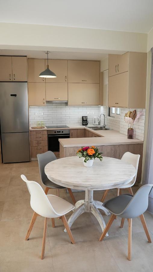 Apartamento Oasis - Chic & Minimal Apt Ágios Nikolaos Exterior foto
