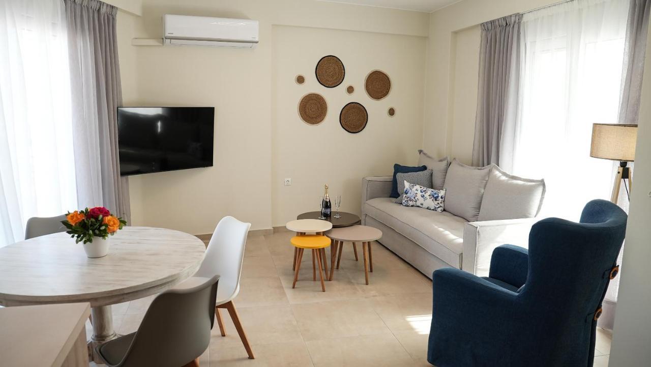Apartamento Oasis - Chic & Minimal Apt Ágios Nikolaos Exterior foto